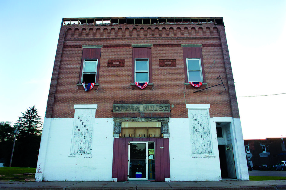 Another Shot for Wisconsin's Plainfield Opera House National Trust